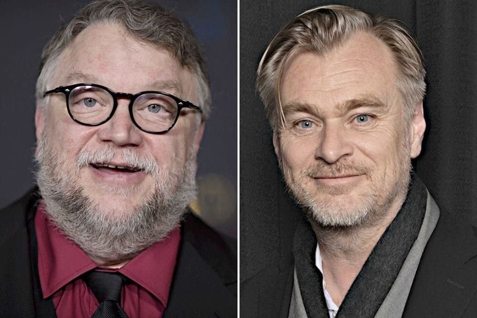 Los cineastas Guillermo del Toro y Christopher Nolan coincidieron en mantener vigente el formato casero.