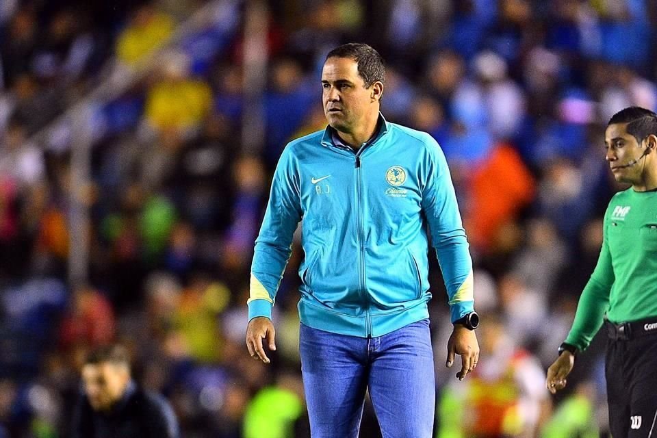 El técnico André Jardine reconoció que está viviendo su peor momento desde que arribó a Coapa.