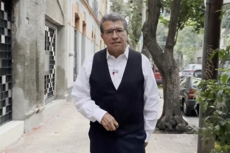 Ricardo Monreal, coordinador de los diputados de Morena.