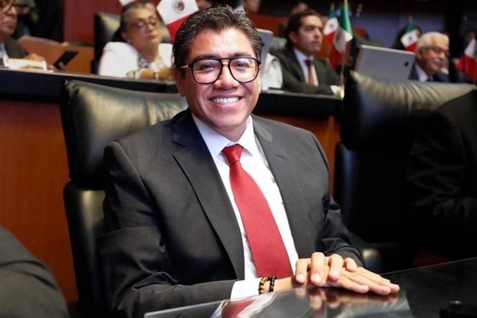 El senador morenista Saúl Monreal.