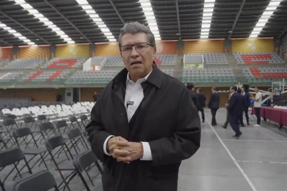 Ricardo Monreal informó que la Cámara de Diputados sesionará en la Magdalena Mixhuca para aprobar la reforma judicial.