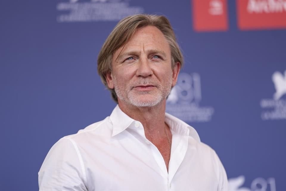 El actor Daniel Craig hizo su debut en el Festival de Venecia con la nueva película de Luca Guadagnino, 'Queer'.