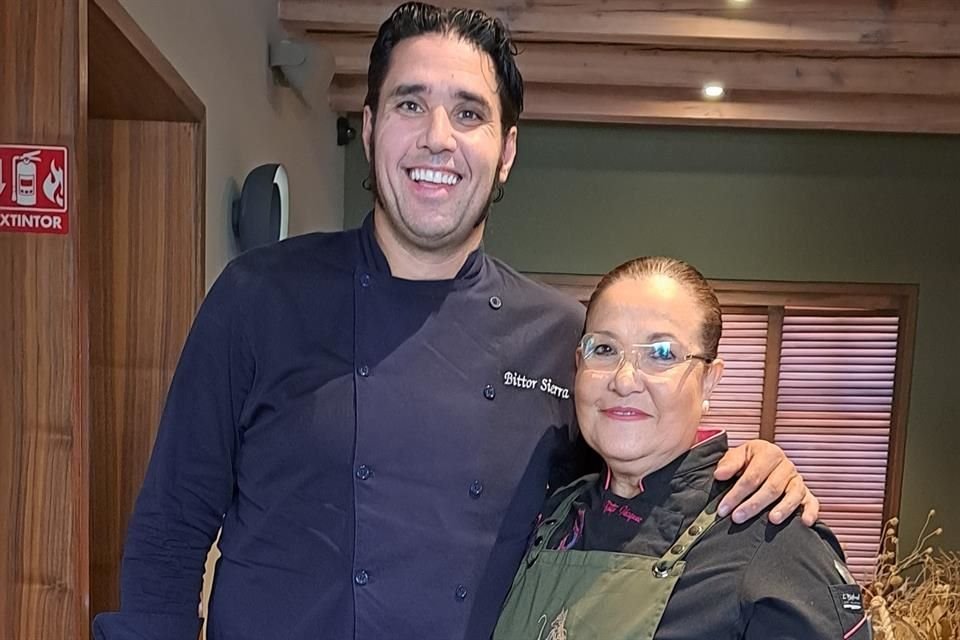 Betty Vázquez y Víctor Sierra celebran la esencia de la cocina nayarita y la española en una colaboración especial en el restaurante Zagala.