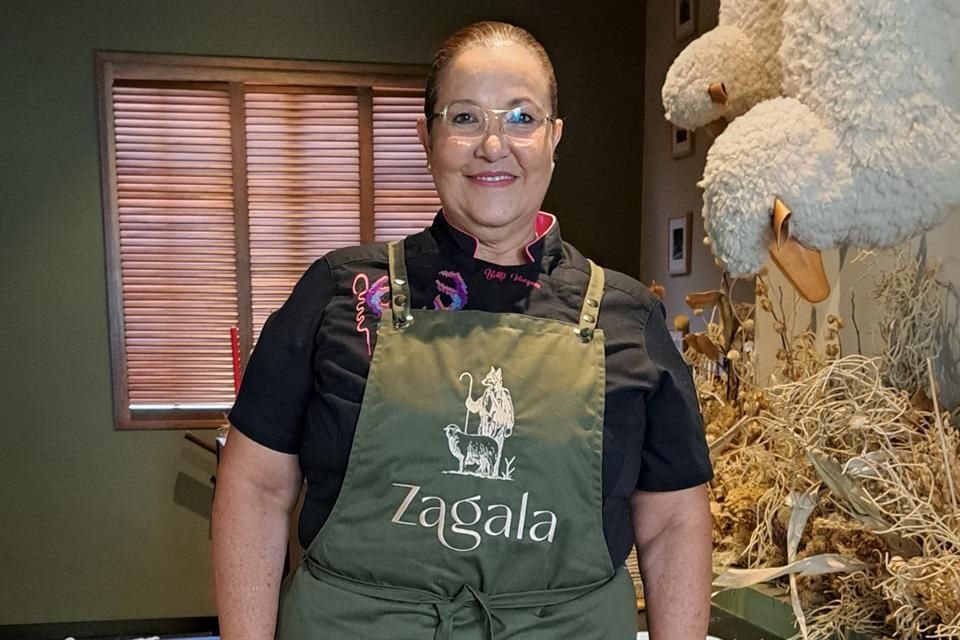 Betty aseguró que aceptó con alegría la invitación de su amigo y colega para cocinar durante cuatro días en Zagala.