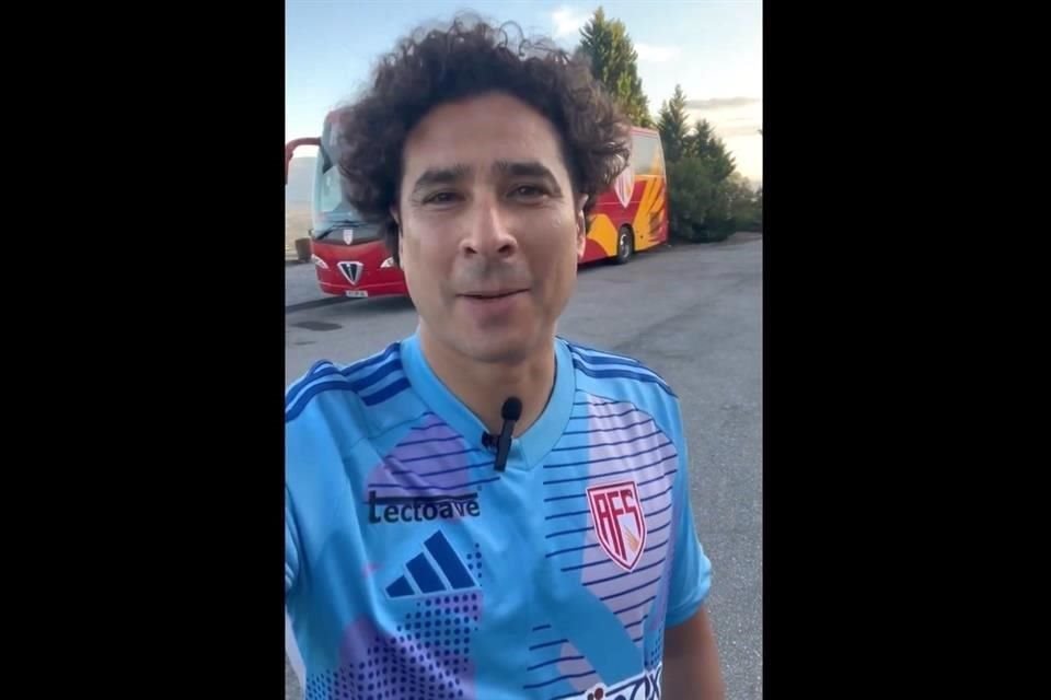 Ochoa tiene nuevo equipo.