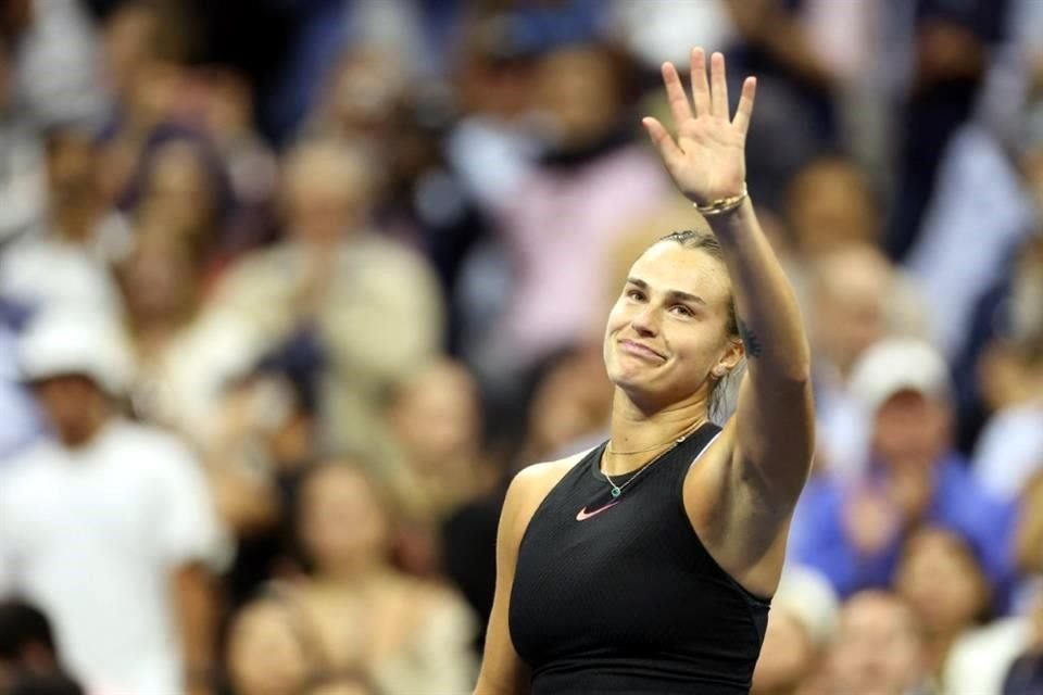 Aryna Sabalenka ya está en las Semifinales del US Open.