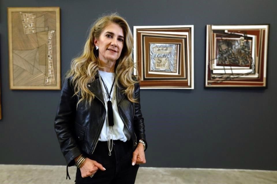 La exposición 'Geometría sensible', curada por Pilar García, abrirá este sábado en el MUAC.