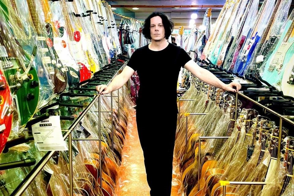 Jack White se manifestó en contra de que 'Seven Nation Army' musicalice propaganda de Trump.