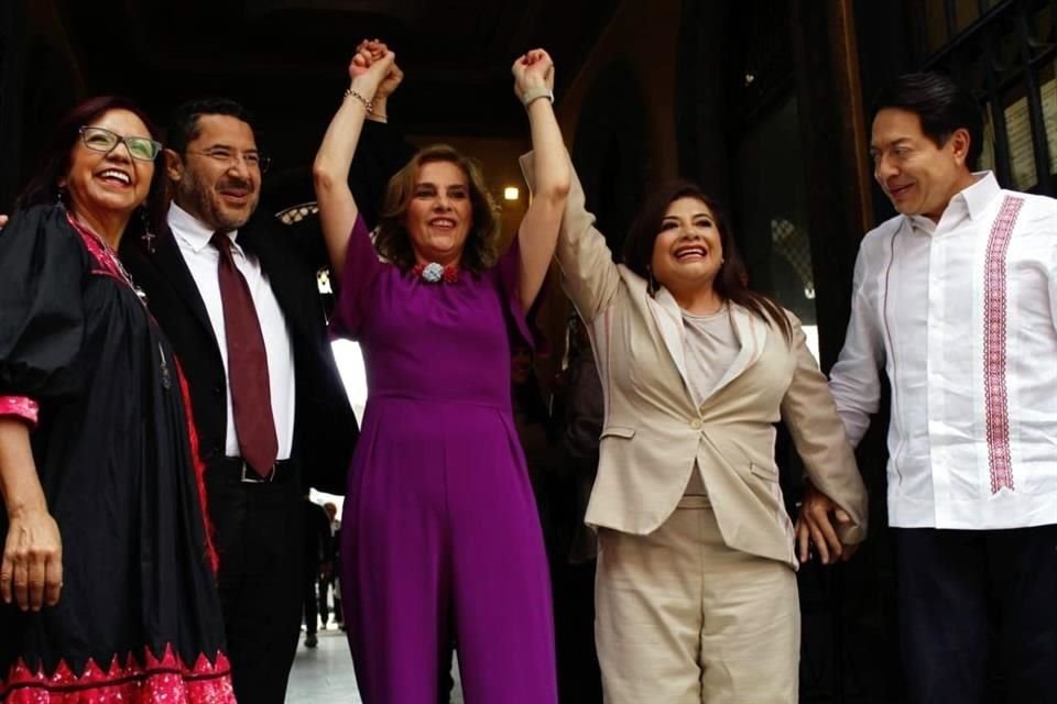 Clara Brugada anunció que  planea reunirse con los alcaldes electos; esperará el fallo de tribunales en la Alcaldía Cuauhtémoc.