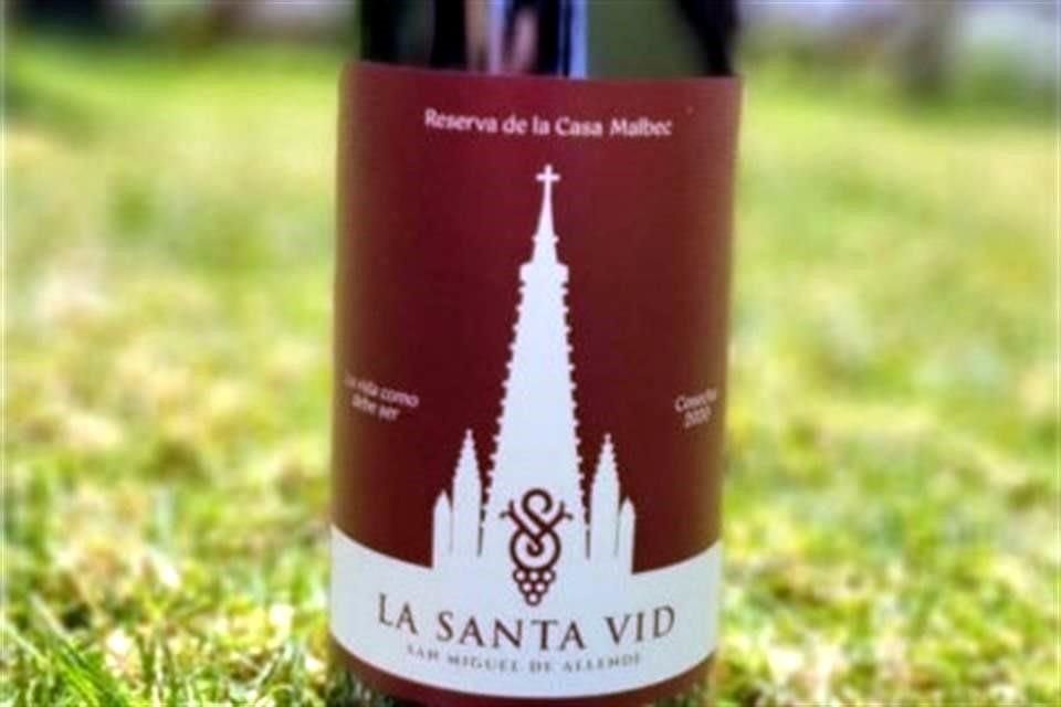 Vino Malbec Joven Cosecha 2020, de La Santa Vid.