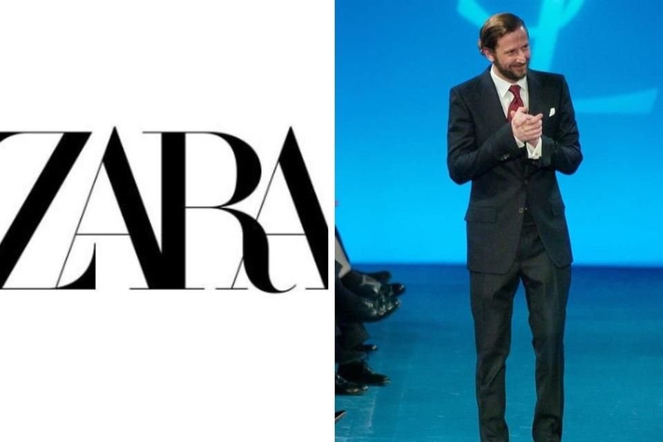 La casa española Zara y el diseñador italiano Stefano Pilati colaboraron para una colección inspirada en su guardarropa.