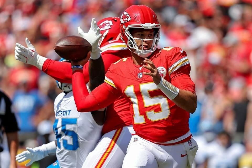 Patrick Mahomes será el encargado de llevar a los Chiefs por buen camino para el tricampeonato.