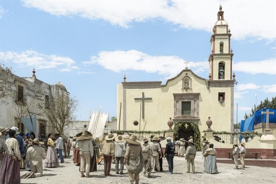 Comala fue recreada en San Luis Potosí.