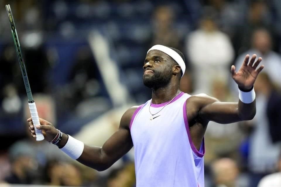 Frances Tiafoe ahora se enfrentará a su compatriota por un lugar en la Final.