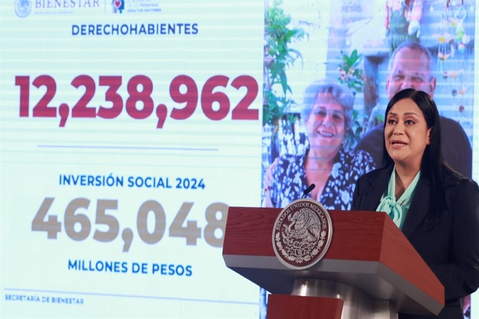 La Secretaría del Bienestar anunció en la mañanera el calendario de los últimos depósitos en el sexenio de AMLO para programas de pensiones.