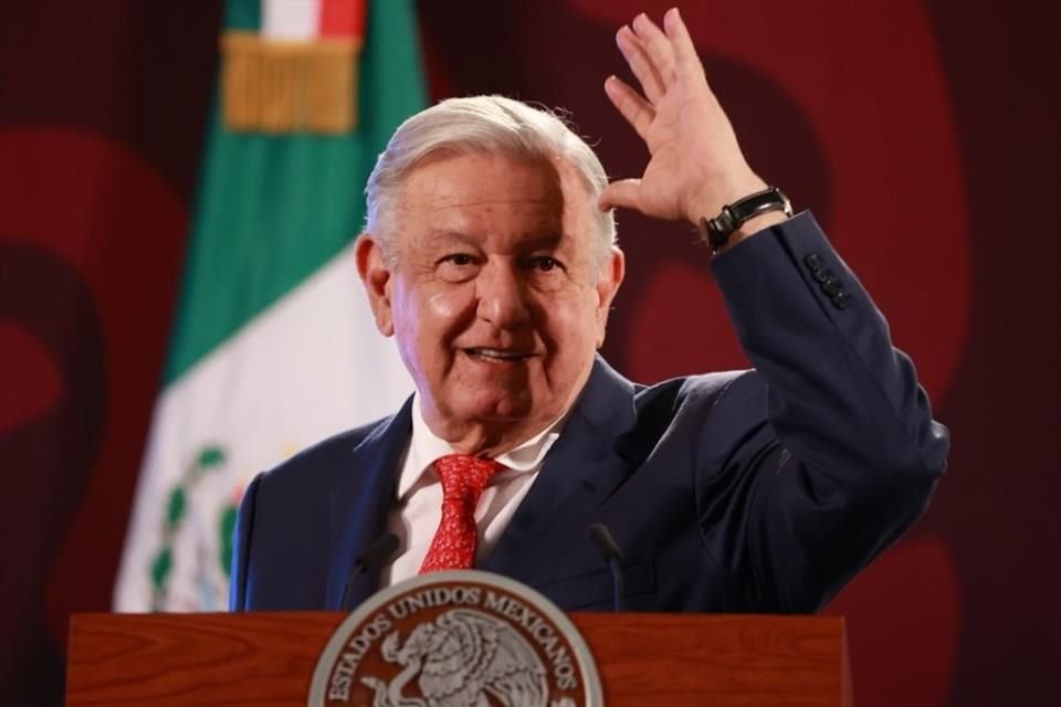 Andrés Manuel López Obrador, Presidente de México.