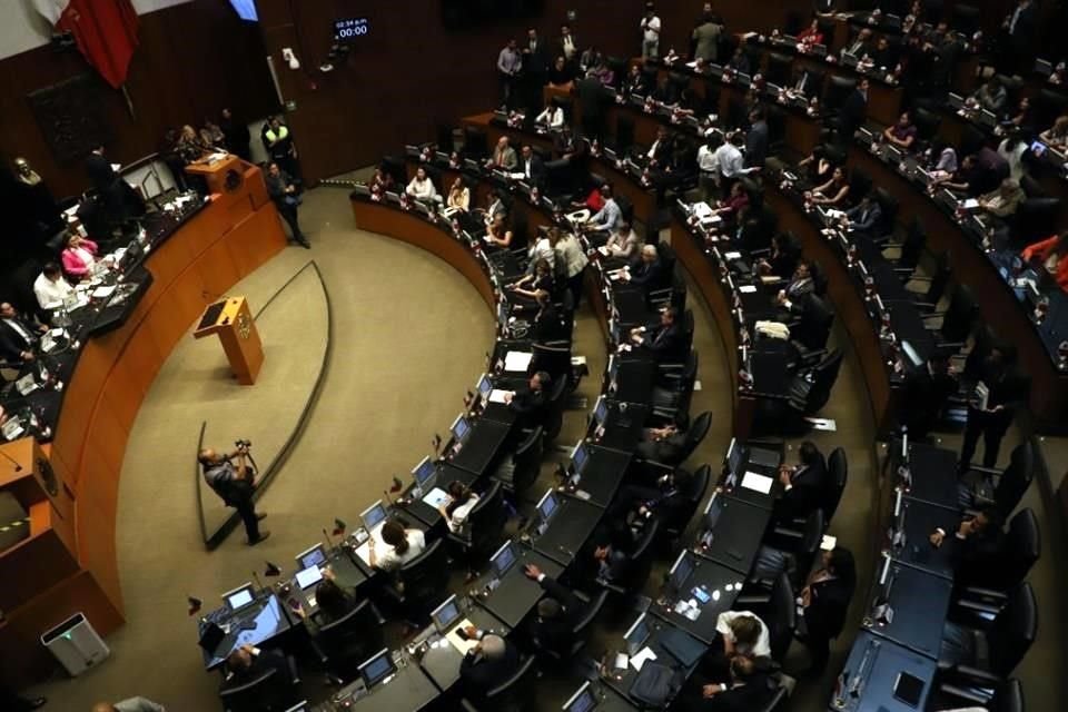 Senado recibió minuta de reforma judicial y se turnó a comisiones; martes 10 habría primera lectura y miércoles 11 discusión en Pleno, dijo Noroña.