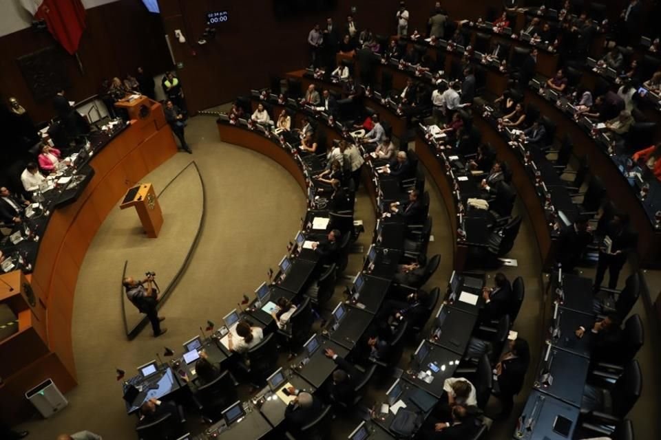 Senado recibió la semana pasada minuta de reforma judicial y se turnó a comisiones; martes 10 habría primera lectura y miércoles 11 discusión en Pleno, dijo Noroña.