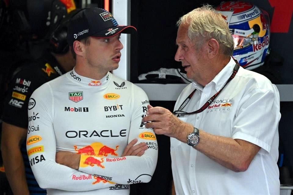 Helmut Marko aseguró que la mala temporada de Red Bull no es culpa de Adrian Newey.