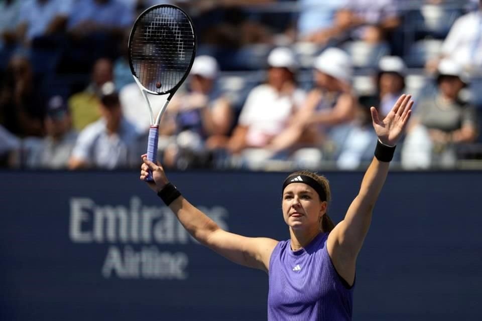 Karolina Muchova ahora espera a su rival para la Semifinal.