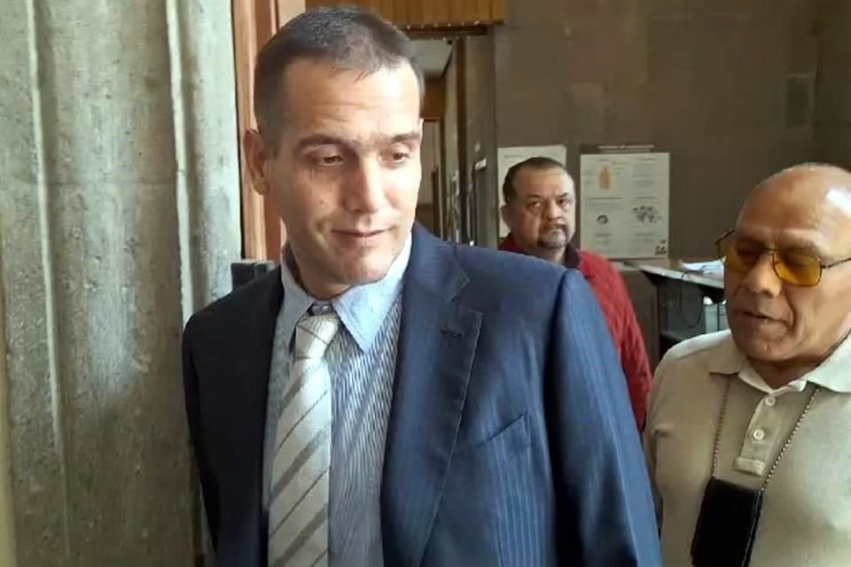 Jorge Emilio González, histórico líder del PVEM, estuvo este miércoles en Palacio Nacional.