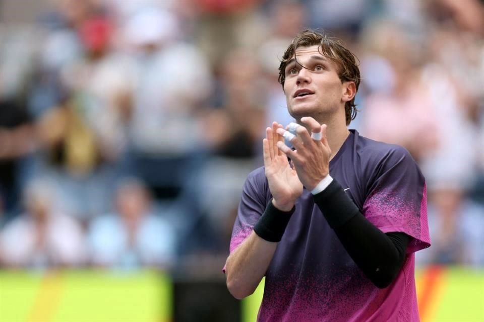 El británico Jack Draper sorprendió y jugará por primera ocasión una Semifinal del US Open.