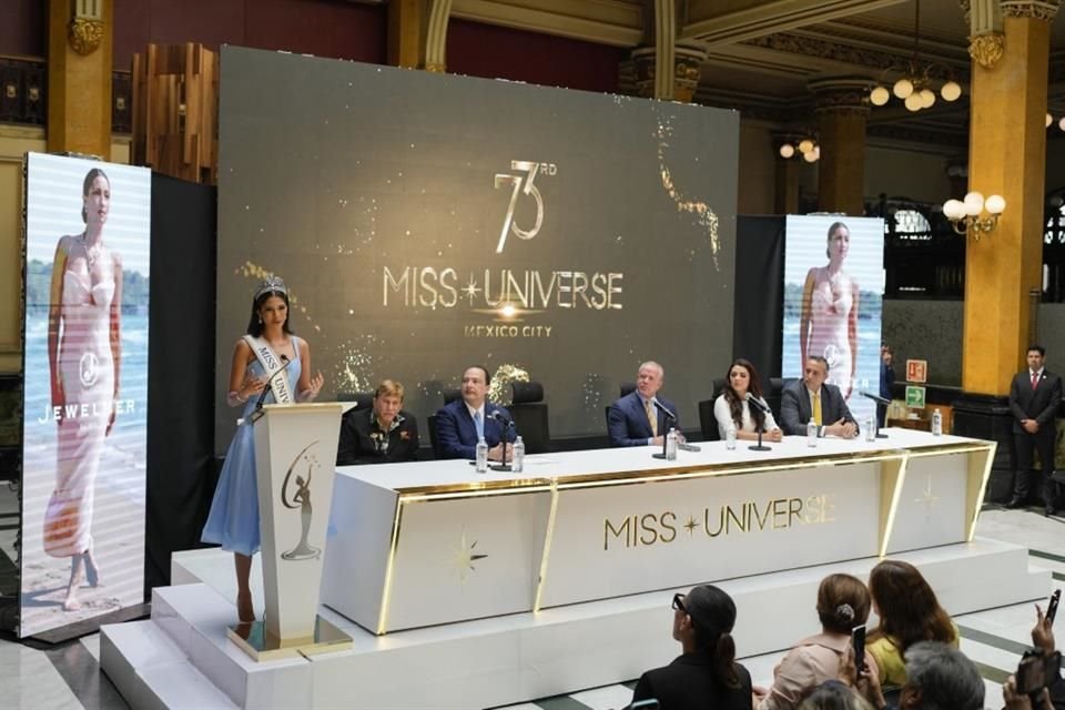 La final de Miss Universo 2024 será en CDMX el 16 de noviembre, con 120 candidatas, un nuevo formato inclusivo y actividades culturales.