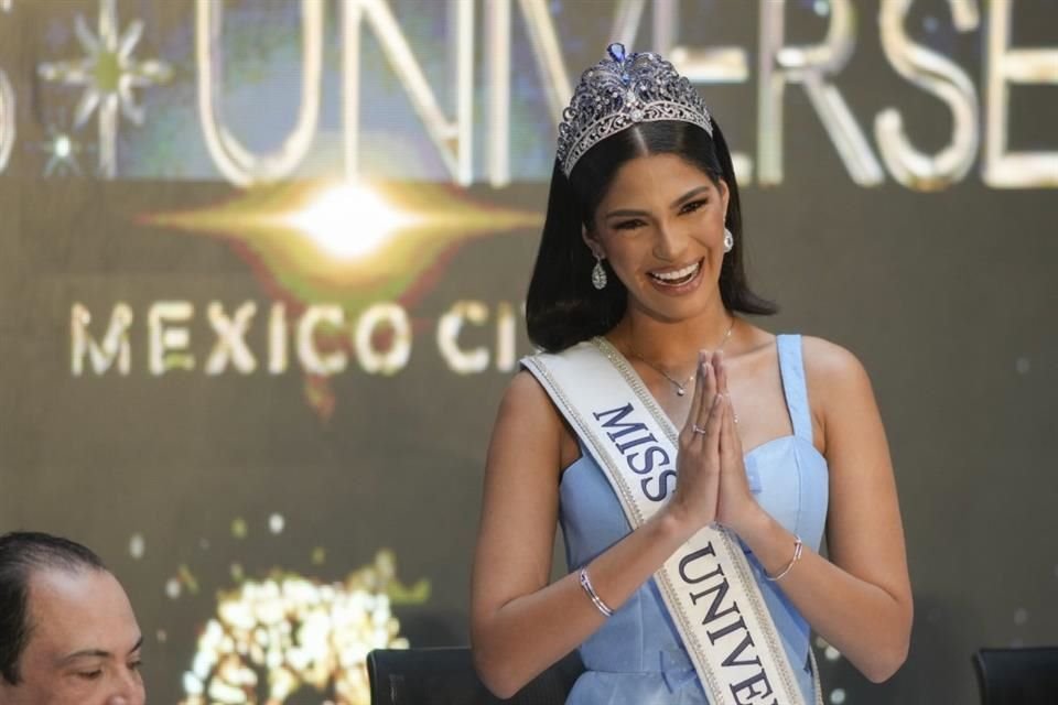 Sheynnis Palacios, actual Miss Universo, expresó su emoción por la celebración del evento en México.