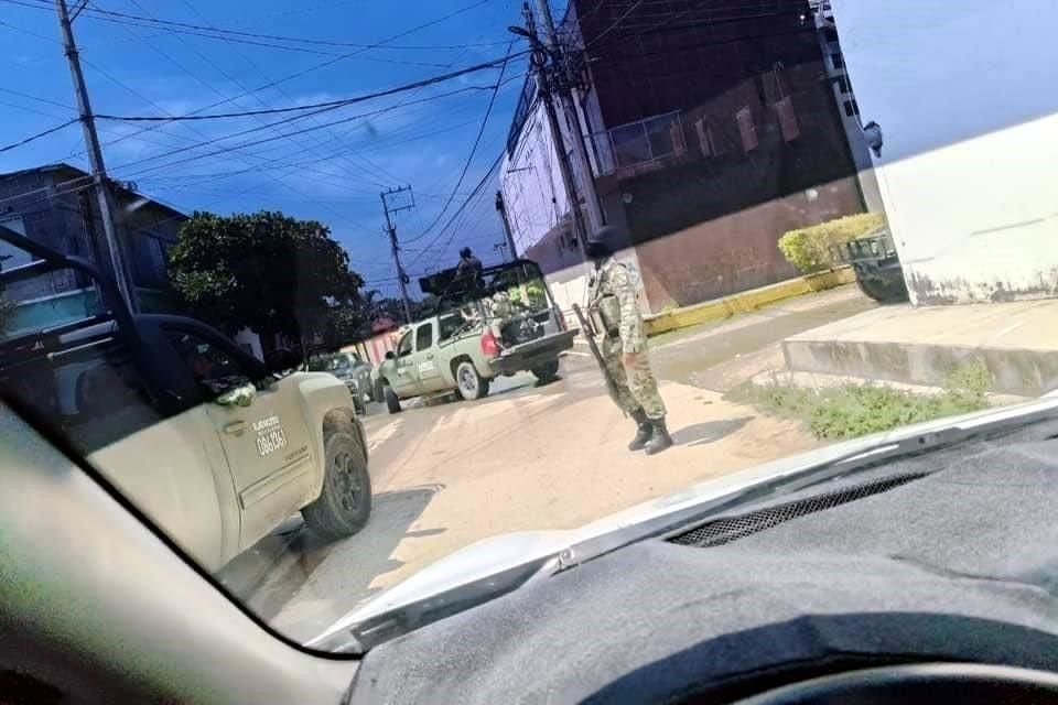 Un juez ordenó cateos en domicilios en Tonalá, Chiapas.