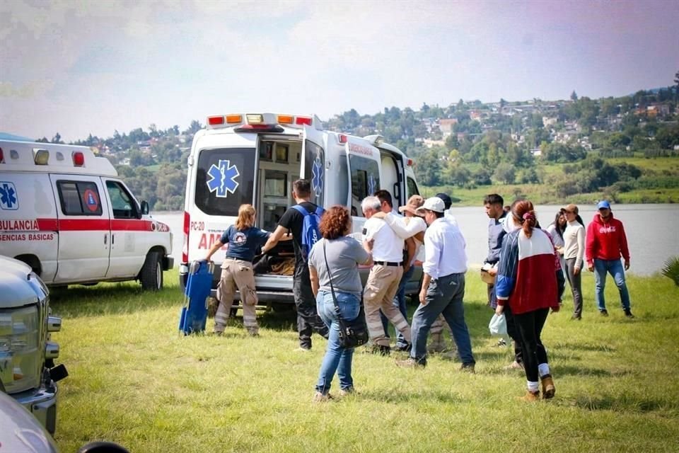 Este miércoles 4 de agosto cuando pudo ser ubicado el cuerpo de la víctima, al interior de una presa