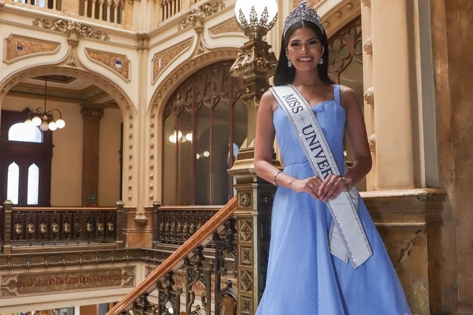 Sheynnis Palacios está a unos meses de dejar la corona de Miss Universo y también está lista para comenzar nuevos proyectos.