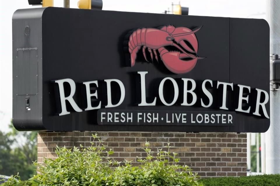 Red Lobster se acogió al Capítulo 11 en mayo después de luchar contra la disminución de las ventas y el aumento de los precios en todo el sector de comidas informales.