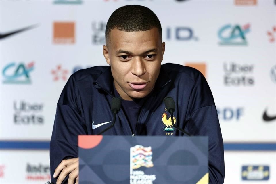 Kylian Mbappé deja atrás lo sucedido en la Eurocopa.