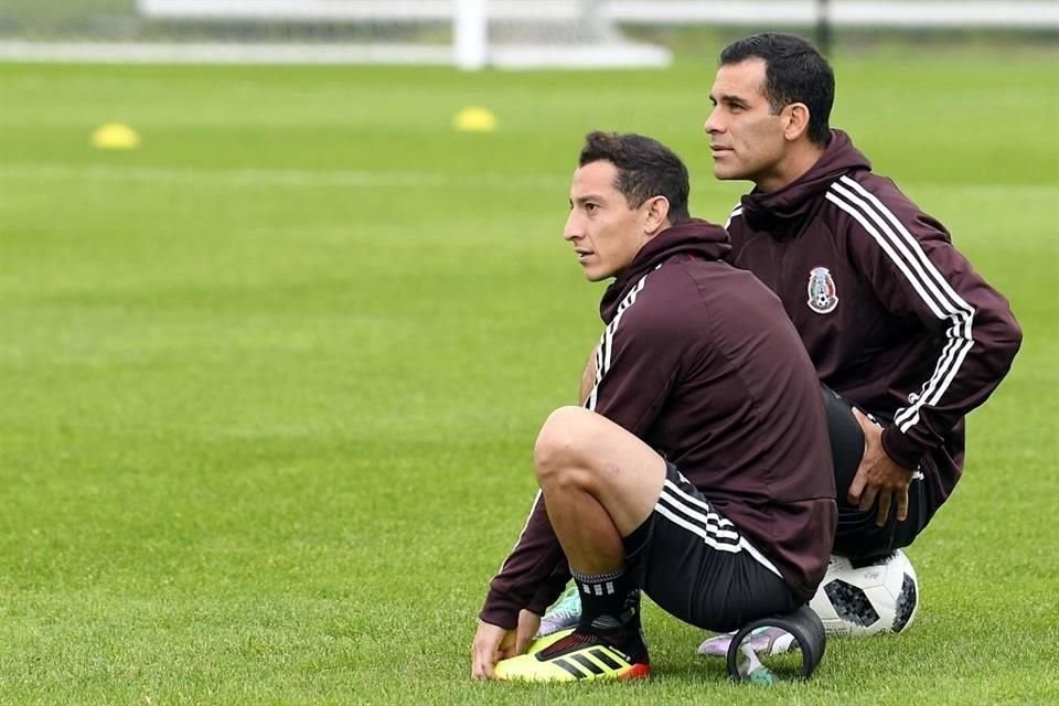 Guardado dice que no dudaría en unirse al cuerpo técnico del Tri para el Mundial 2026.