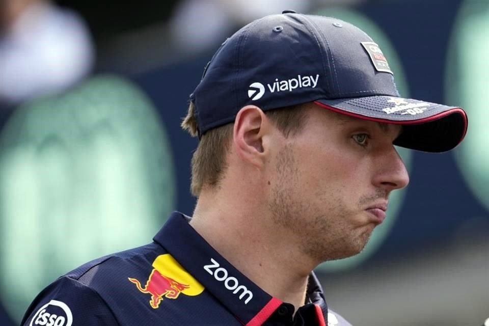 Verstappen no está a gusto en Red Bull.