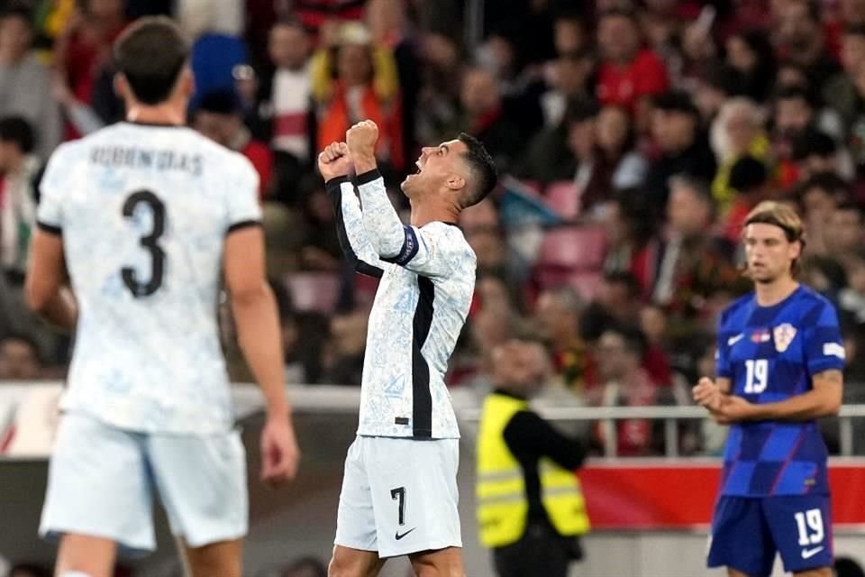 Cristiano Ronaldo sumó un logro más a su histórica carrera.