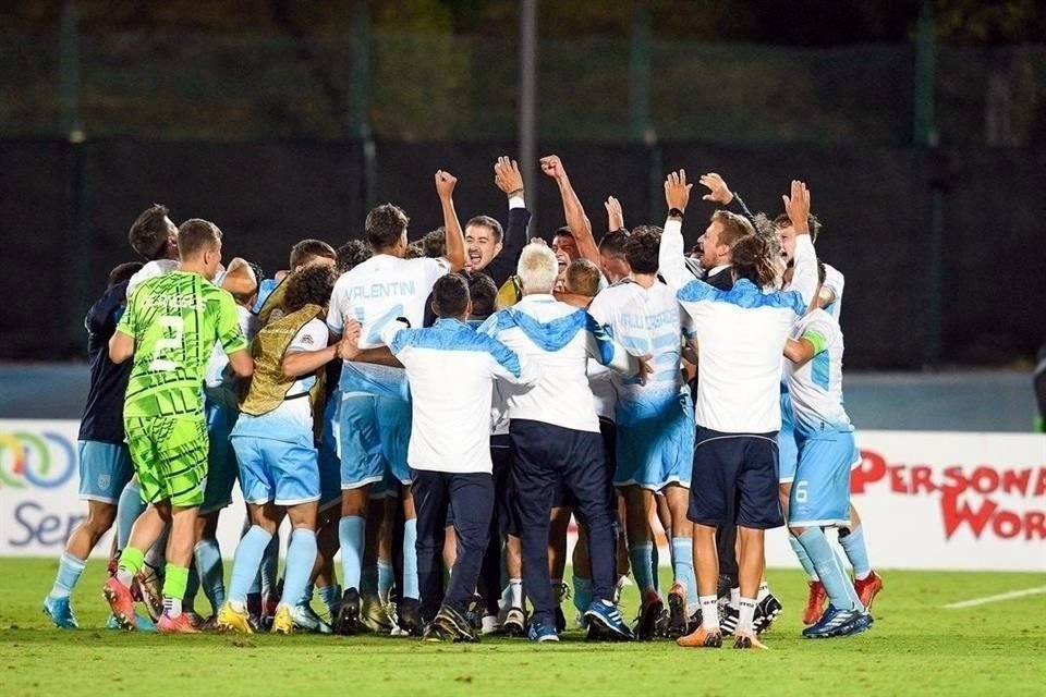 Histórico día para el futbol de San Marino.