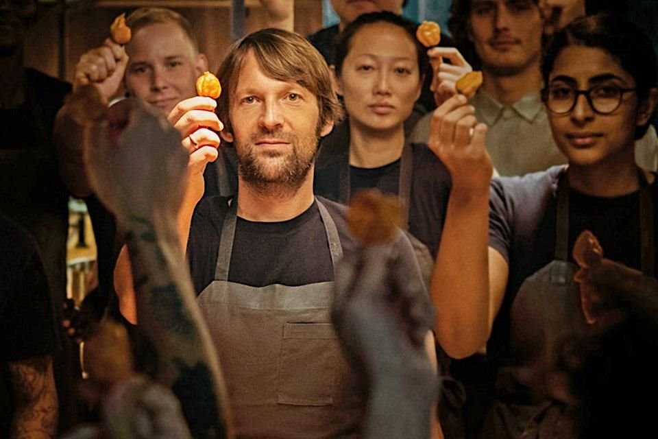 René Redzepi tiene tres estrellas Michelin.