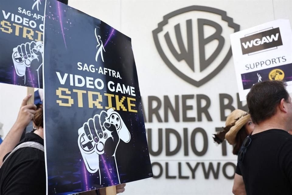 La huelga va contra otros importantes editores de videojuegos, incluidos Disney y Warner Bros. y Electronic Arts Productions Inc.