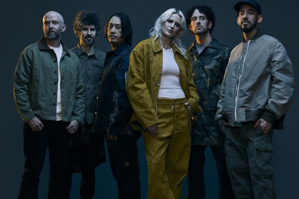 La banda Linkin Park continúa su viaje musical, tras siete años de la muerte de Chester Bennington, con Emily Armstrong y nuevo álbum.