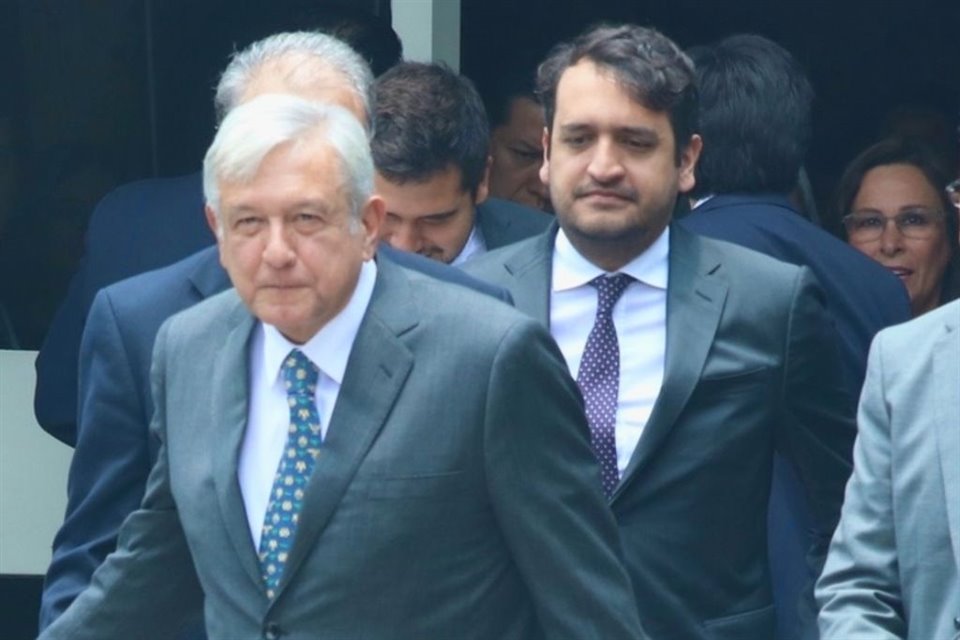 Consejeros nacionales de Morena impulsan candidatura de Andrés Manuel López Beltrán, uno de los hijos de AMLO, para dirigencia del partido. 