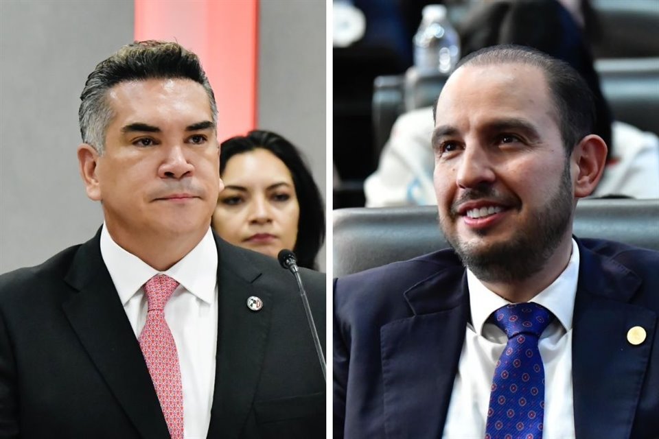 Líderes de PRI y PAN acusaron que Morena ha presionado a senadores con ofertas millonarias para pasarse a su bancada ante por reforma a PJ.