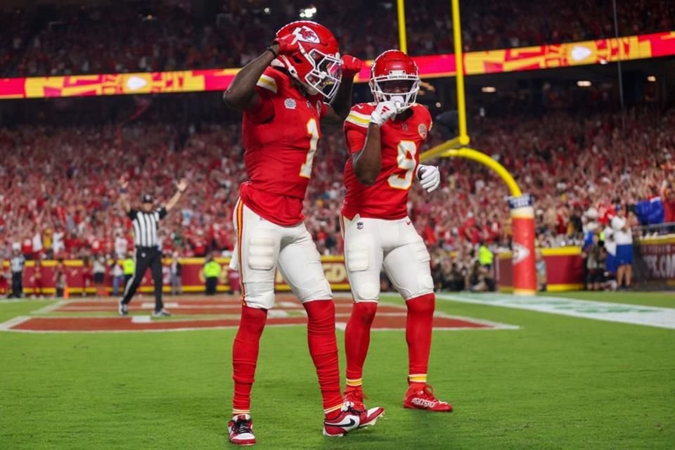 Los bicampeones Chiefs comenzaron la nueva temporada de la NFL con un triunfo 27-20 sobre los Ravens, en el Arrowhead Stadium de Kansas City.