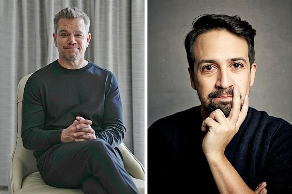 Matt Damon y Lin-Manuel Miranda encabezarán un evento, en Nueva York, de recaudación de fondos para la campaña de Kamala Harris.