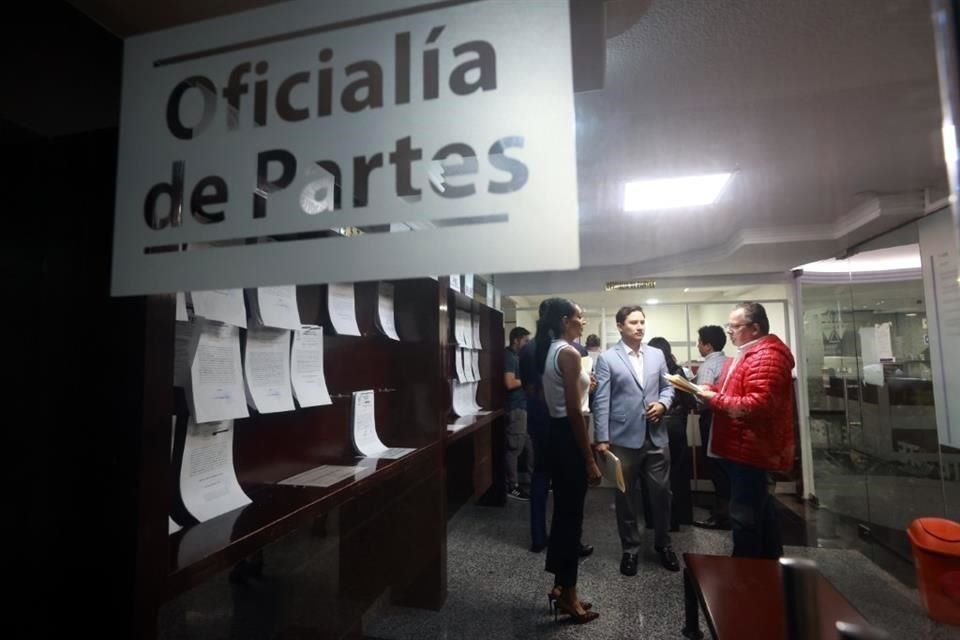 Los casos serán enviados a la Sala Regional.