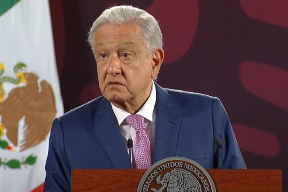 AMLO dijo que sería una aberración y una intromisión burda si la Corte frena reforma judicial, por lo que no cree que prospere consulta.