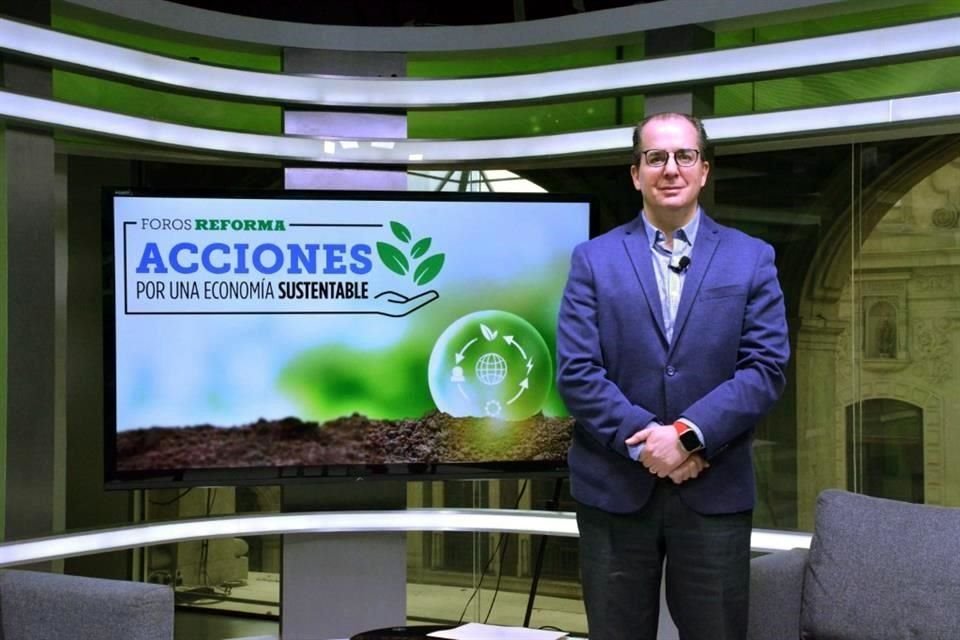 Jaime Torres, director de Comunicación de ECOCE.