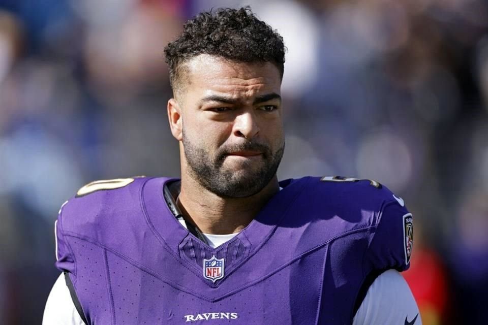 Kyle Van Noy es baja para los Ravens.