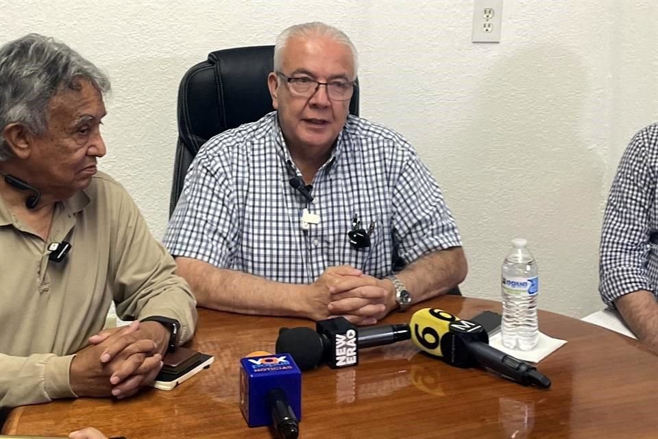 Felipe de Jesús Chiw Vega, gerente de la Comisión Municipal de Agua Potable y Alcantarillado.