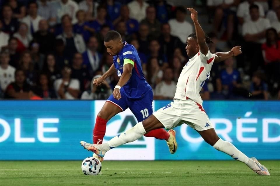 Los galos tienen mal inicio en la Nations League.